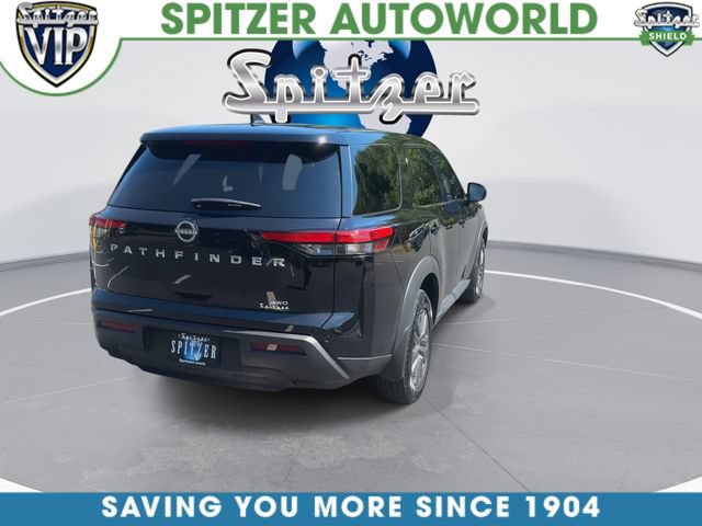 Used 2024 Nissan Pathfinder S AWD/4WD image 9