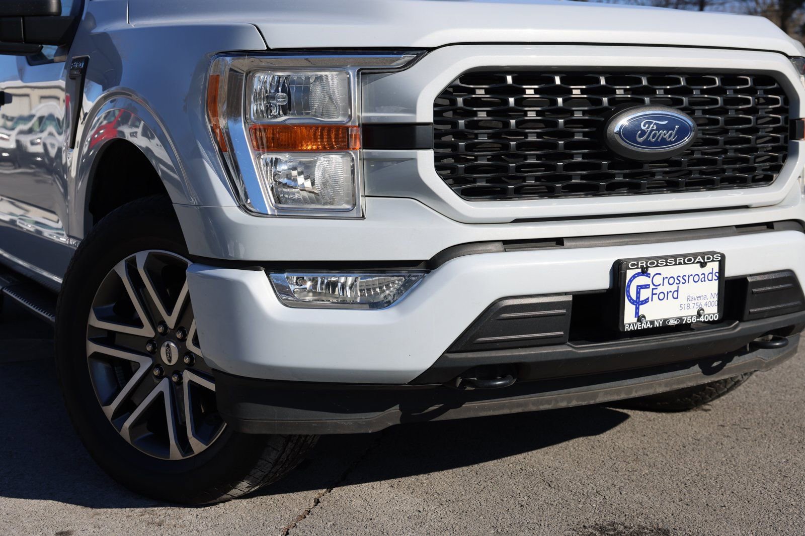 Certified 2022 Ford F150 XL w/ STX Appearance Package AWD/4WD image 32