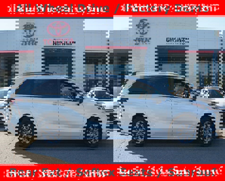 Used 2024 Toyota Sienna XLE