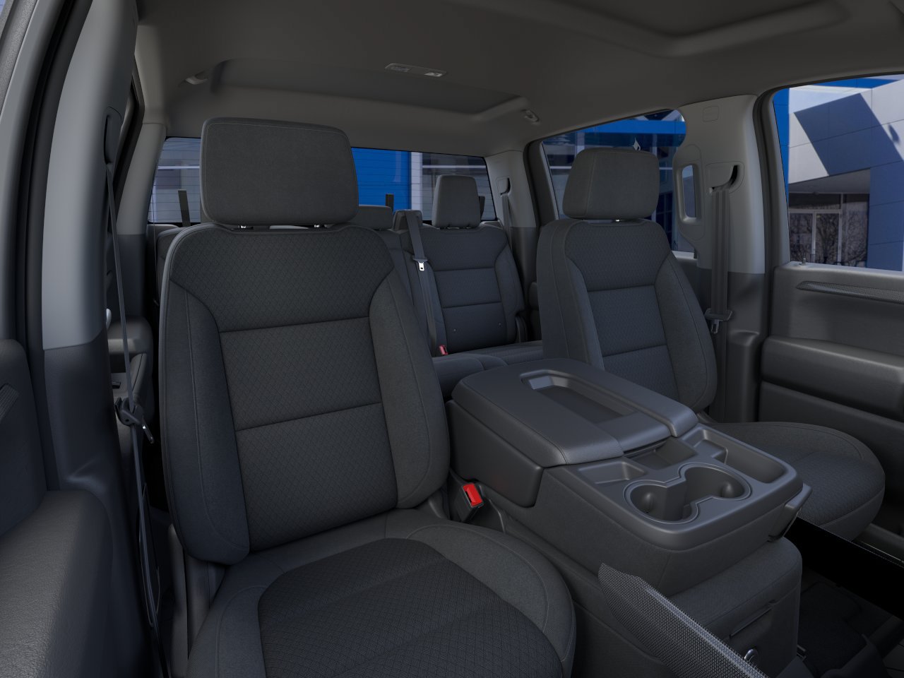 Used 2023 Chevrolet Silverado 1500 Custom Trail Boss w/ Midnight Edition AWD/4WD image 18