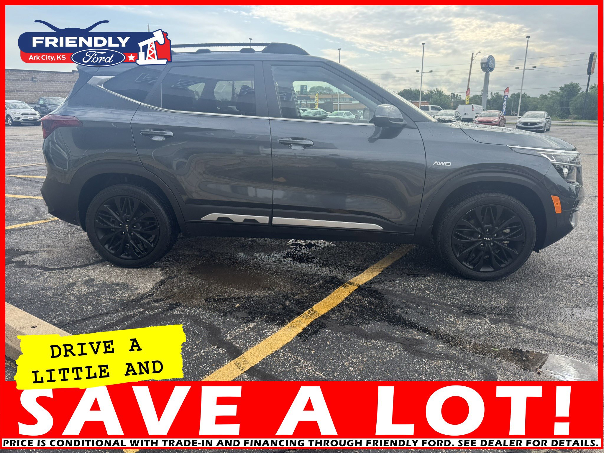 Used 2023 Kia Seltos Nightfall Edition image 5