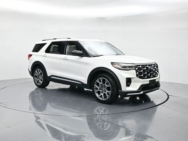 Certified 2025 Ford Explorer Platinum w/ Ultimate Package