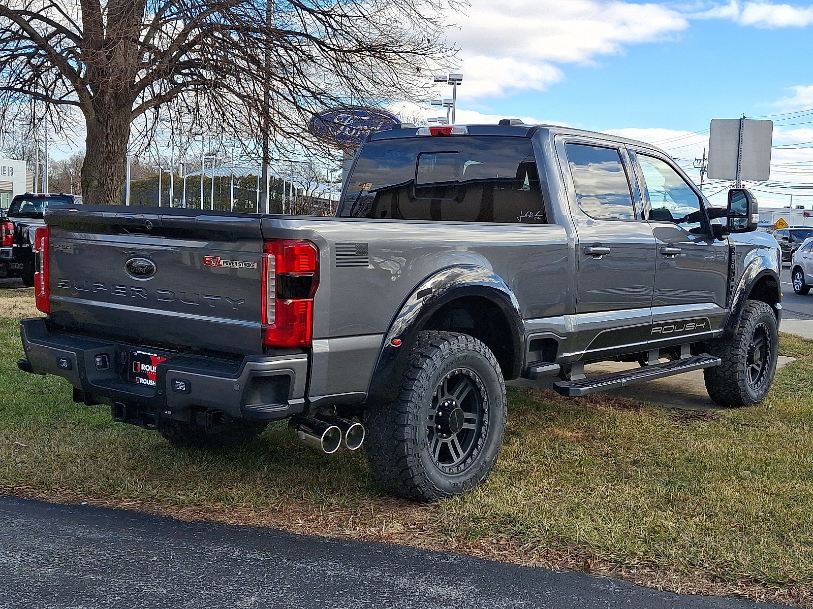 New 2026 Ford F250 Lariat w/ Black Appearance Package AWD/4WD image 6