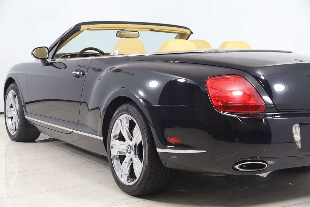 Used 2009 Bentley Continental GTC AWD/4WD image 32