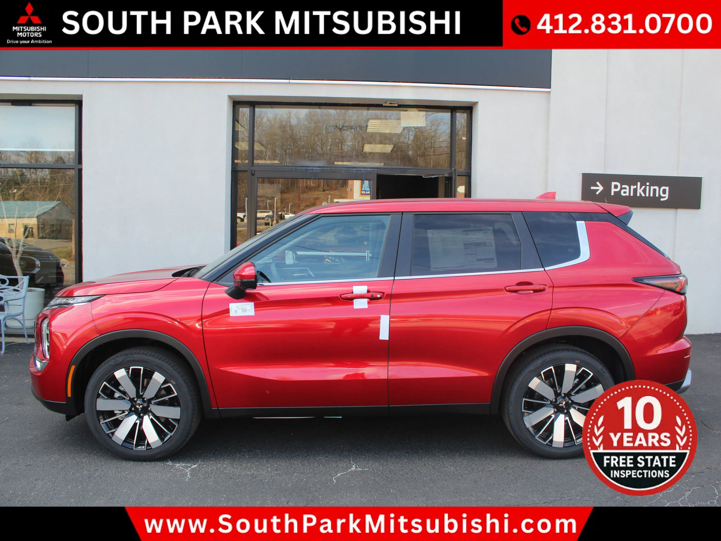 New 2025 Mitsubishi Outlander SE