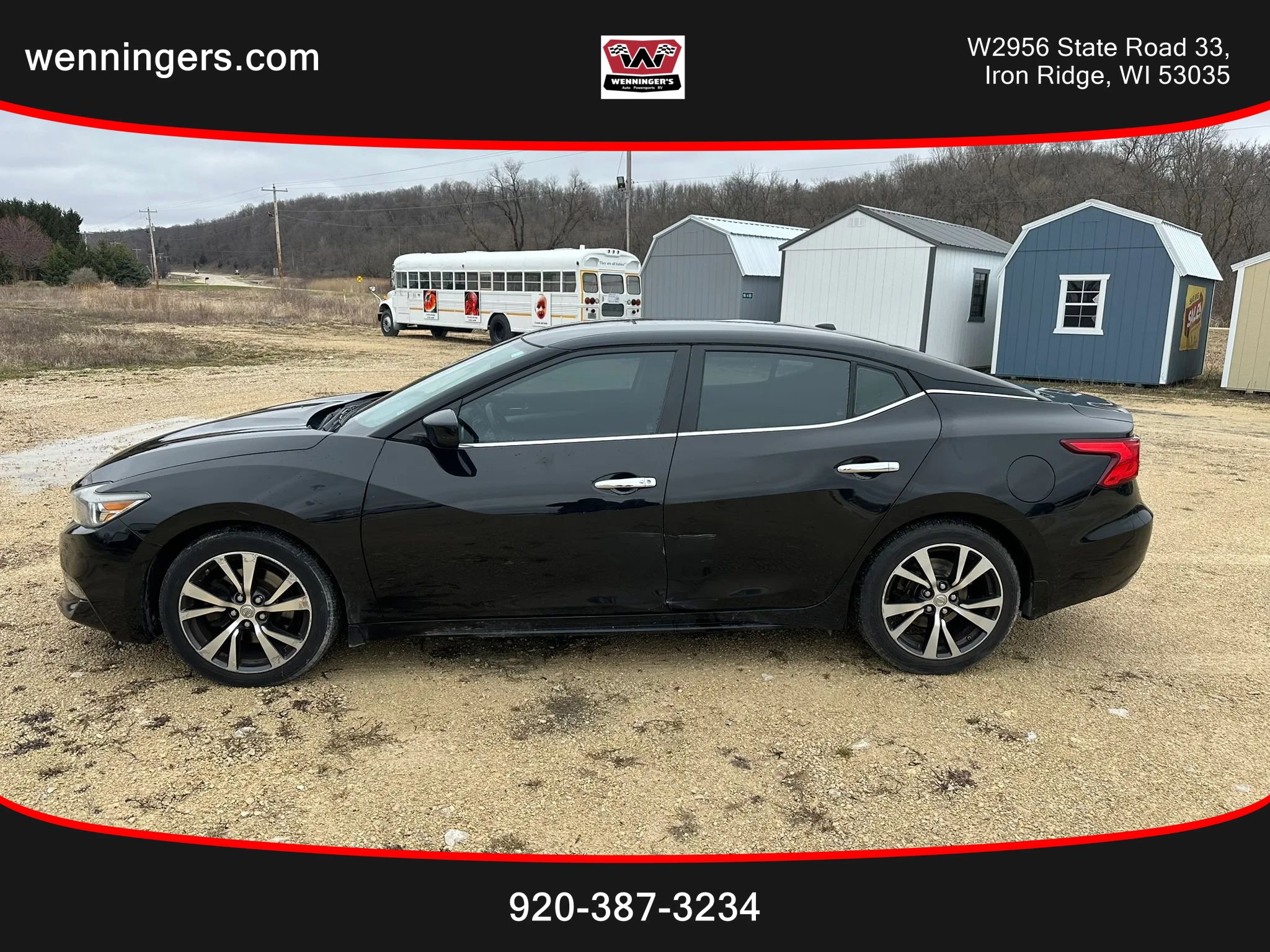 Used 2017 Nissan Maxima 3.5 S image 1