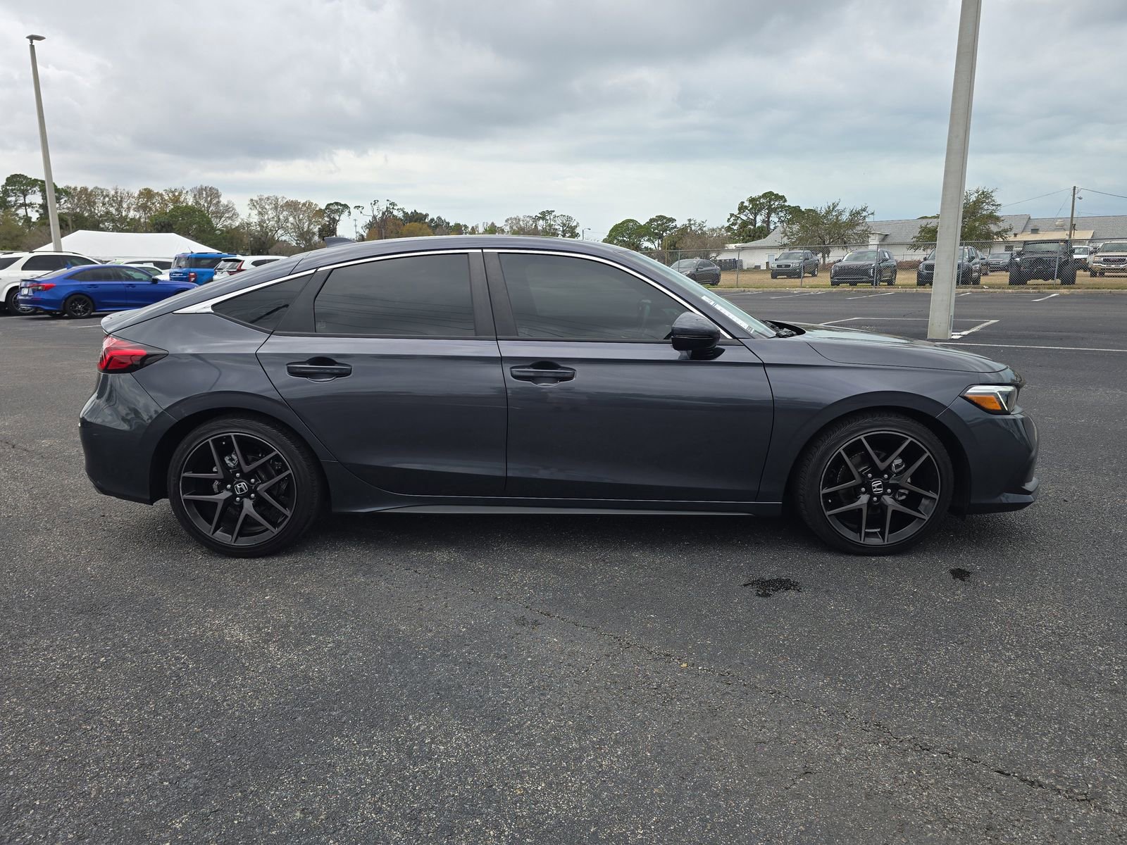 Certified 2024 Honda Civic Sport Touring image 3