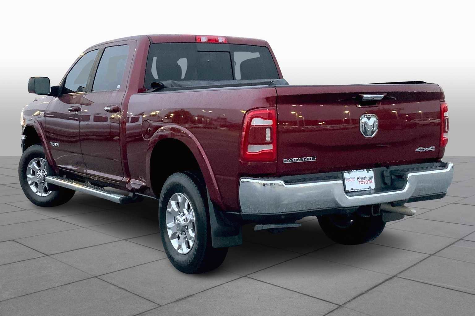 Used 2022 RAM 2500 Laramie w/ Protection Group image 11