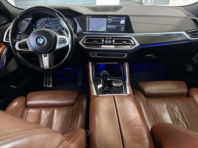 Used 2023 BMW X6 M50i w/ Climate Comfort Package image 11