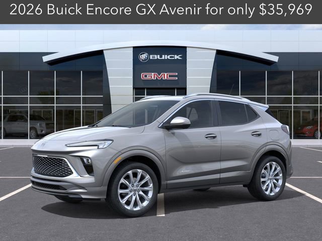 New 2026 Buick Encore GX Avenir w/ Avenir Technology Package image 2