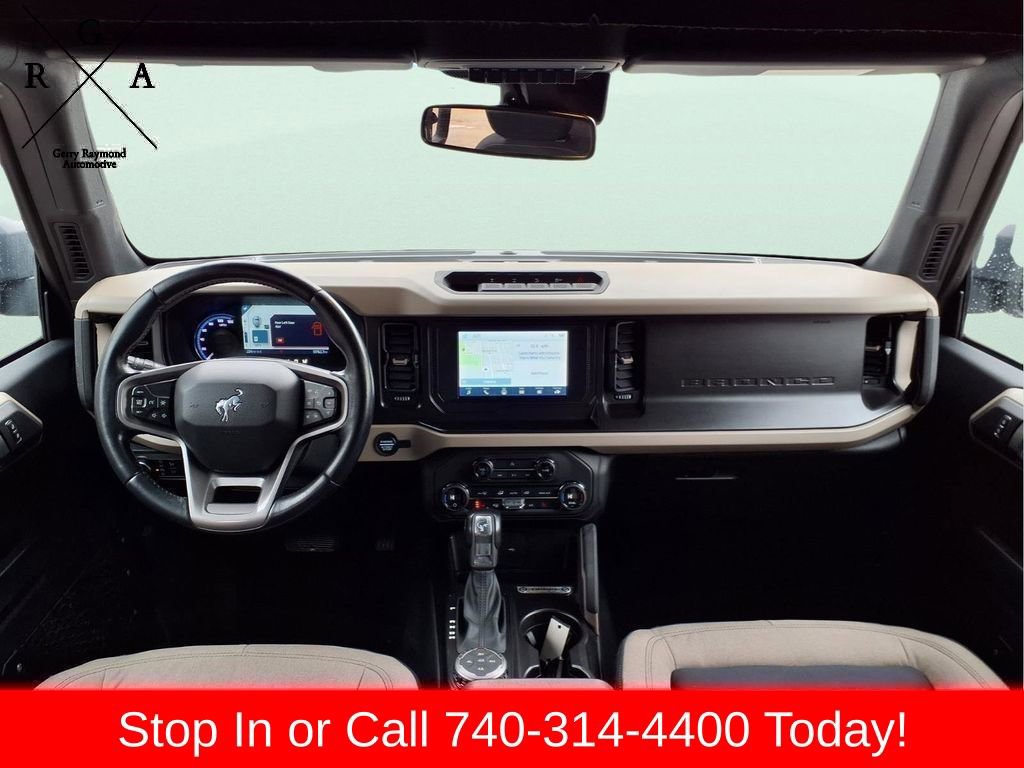 Used 2021 Ford Bronco Big Bend w/ Sasquatch Package AWD/4WD image 21