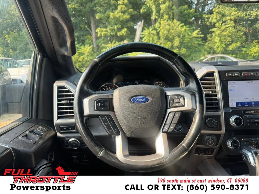 Used 2019 Ford F150 Platinum w/ Equipment Group 701A Luxury image 26