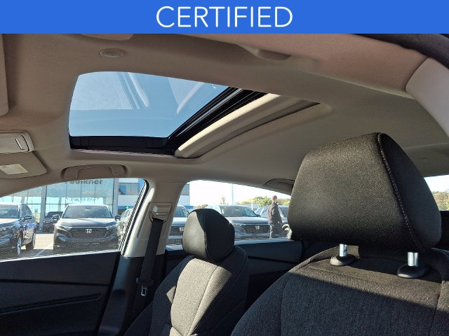 Certified 2024 Honda Accord EX image 12