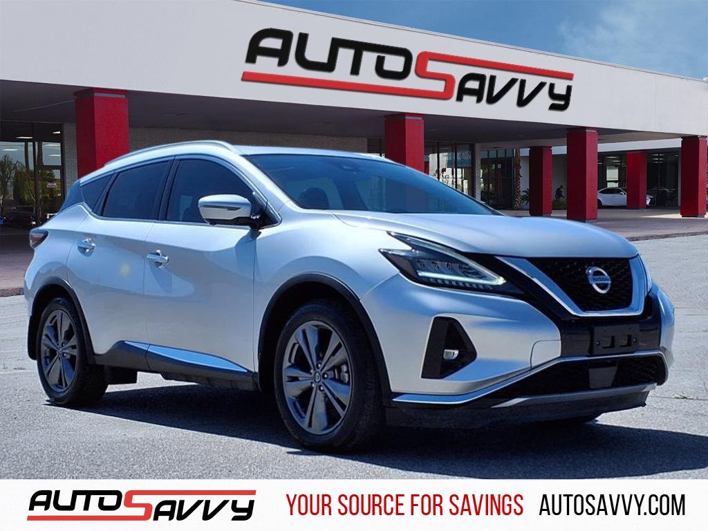 Used 2021 Nissan Murano Platinum w/ Cargo Package image 1