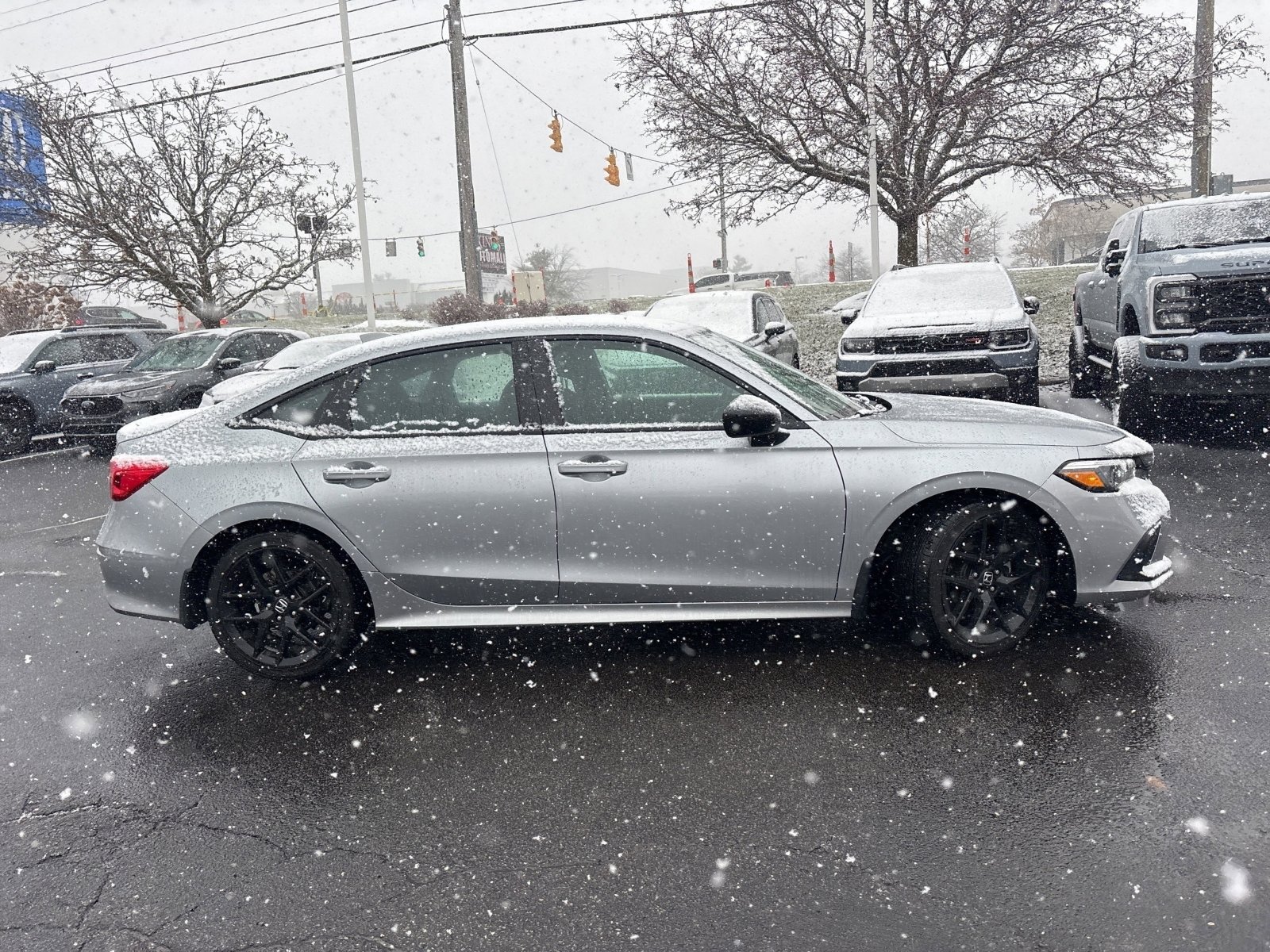 Certified 2023 Honda Civic Sport image 39