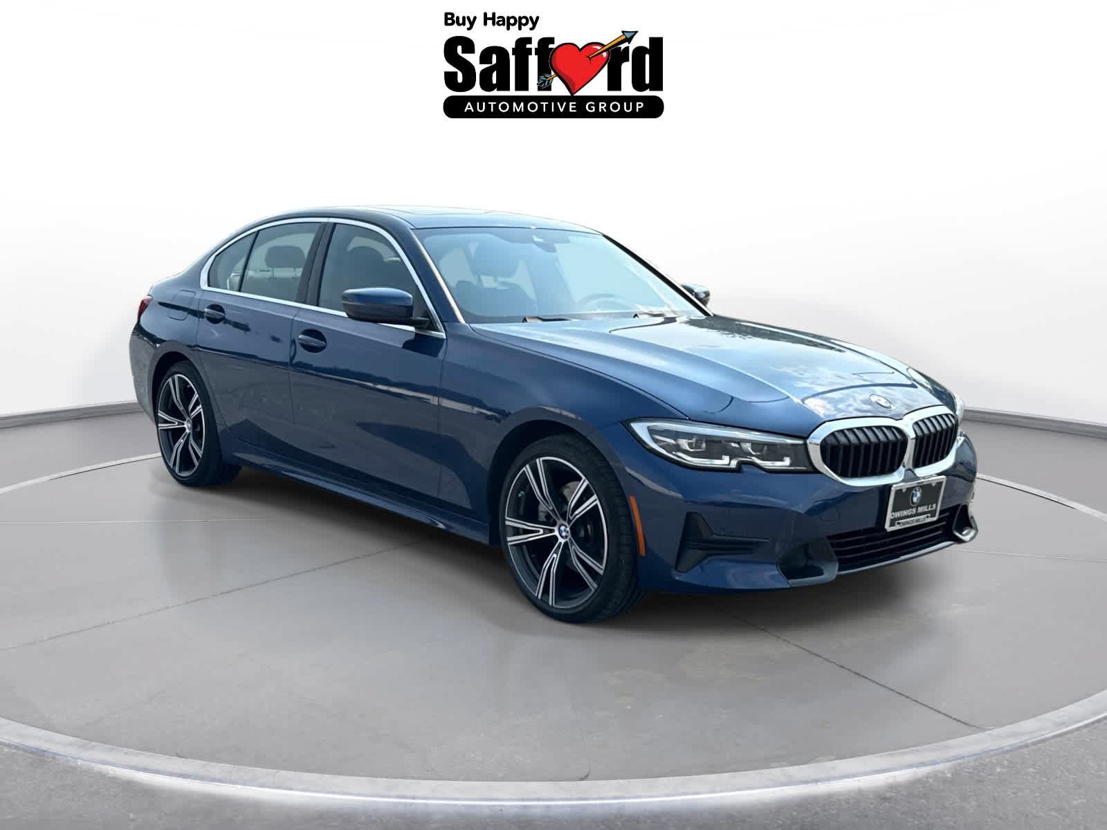 Used 2021 BMW 330i xDrive Sedan w/ Convenience Package AWD/4WD image 10