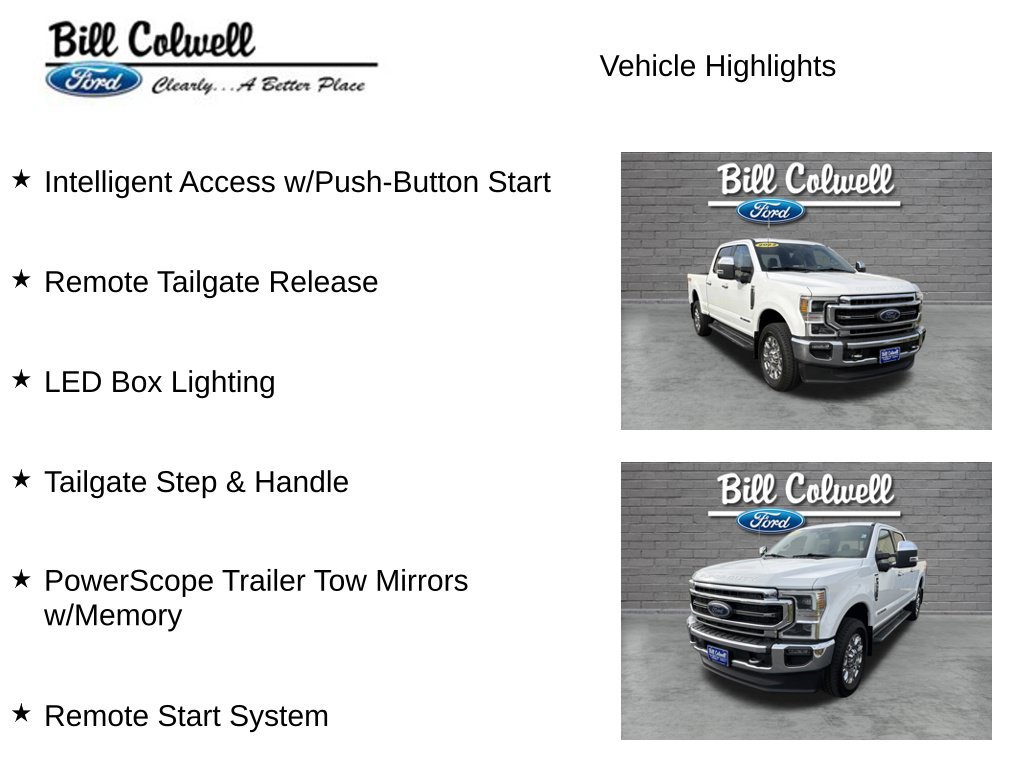 Used 2022 Ford F250 Lariat w/ Lariat Ultimate Package AWD/4WD image 22