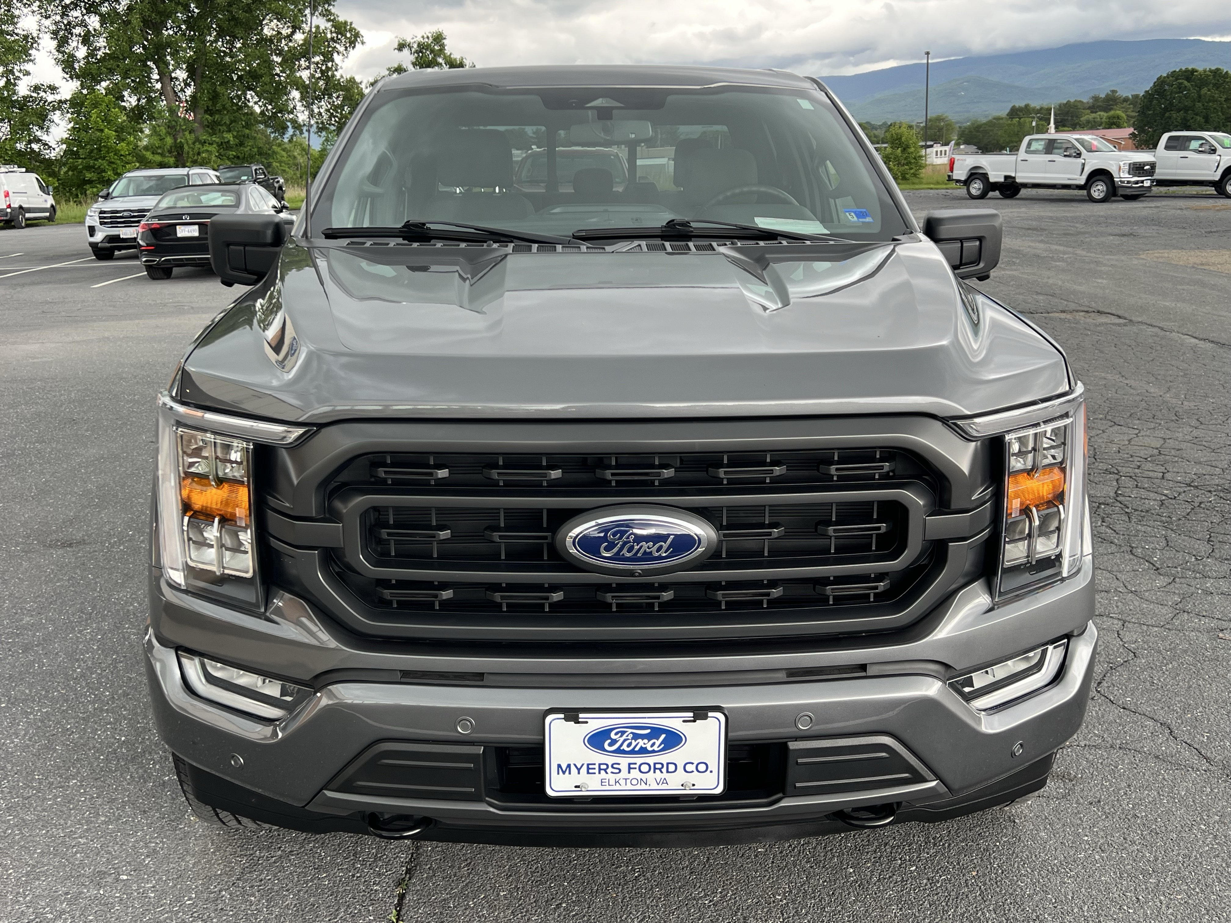 Used 2023 Ford F150 XLT w/ Equipment Group 302A High AWD/4WD image 4