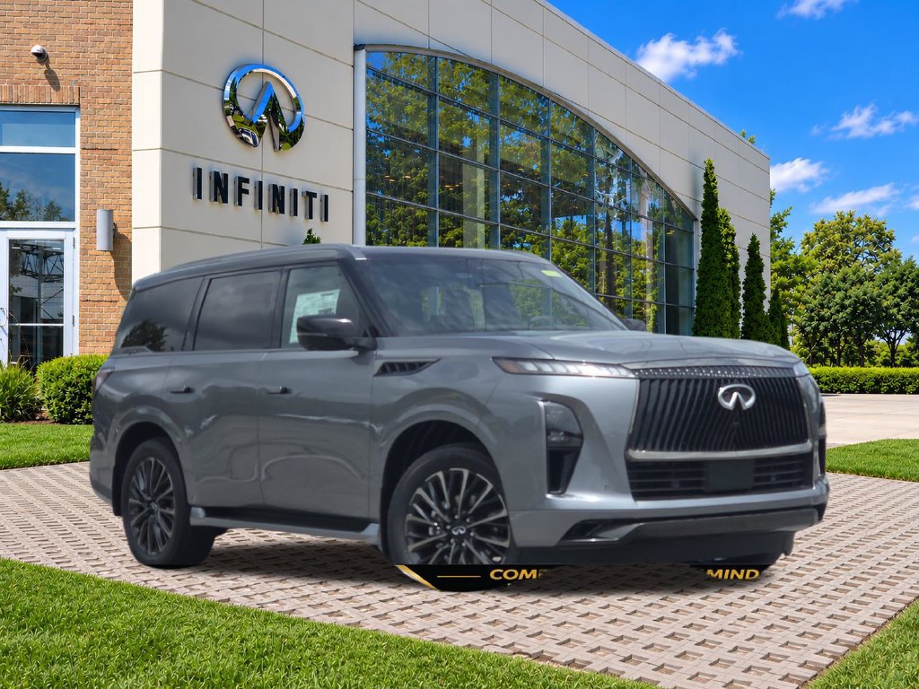 New 2026 INFINITI QX80 Autograph w/ Premium Cargo Package