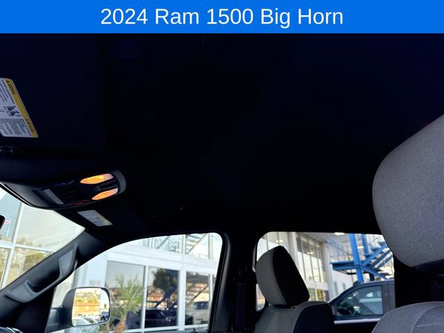 Used 2024 RAM 1500 Big Horn w/ Trailer Tow Group AWD/4WD image 20