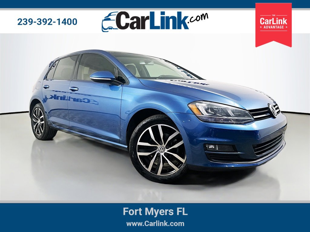 Used 2015 Volkswagen Golf SE w/ Lighting Package