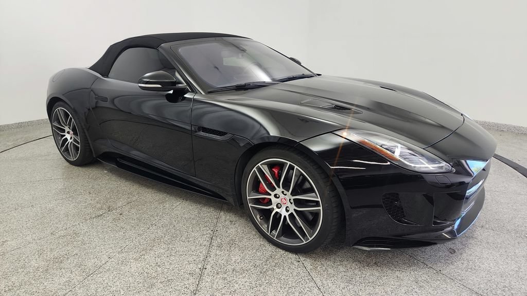 Used 2017 Jaguar F-TYPE R AWD/4WD image 41