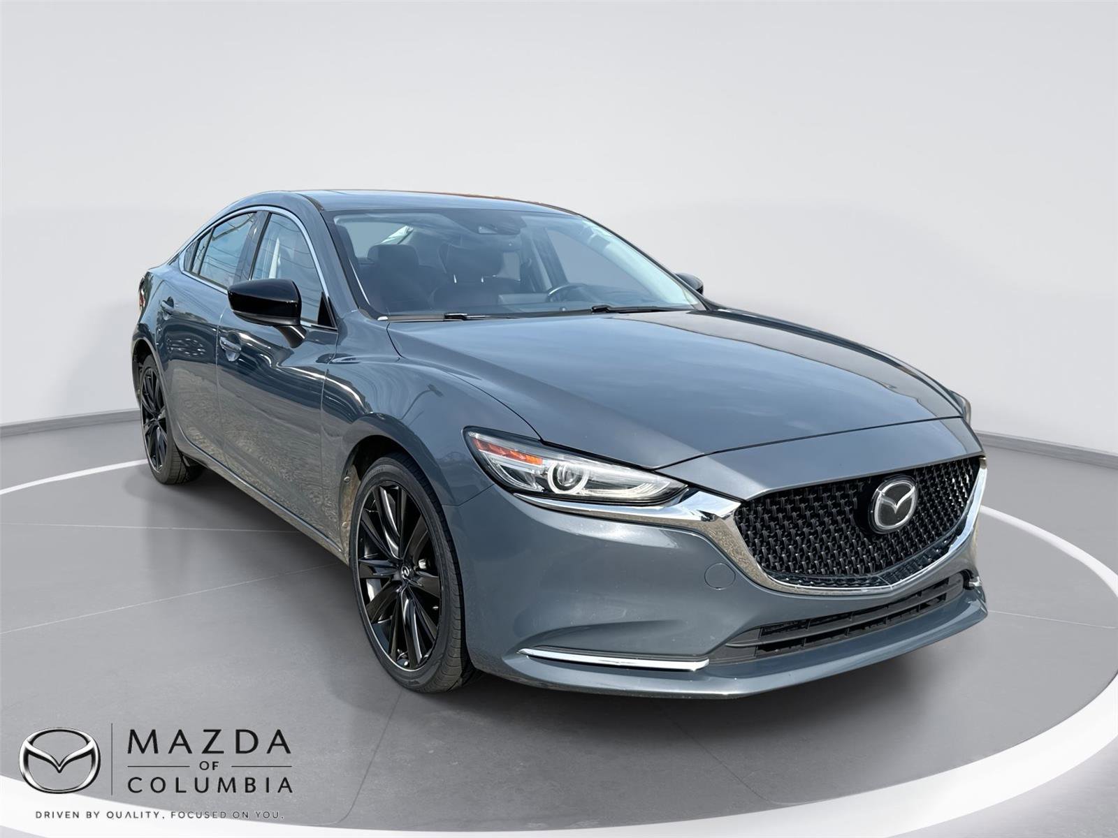 Used 2021 MAZDA MAZDA6 Carbon Edition