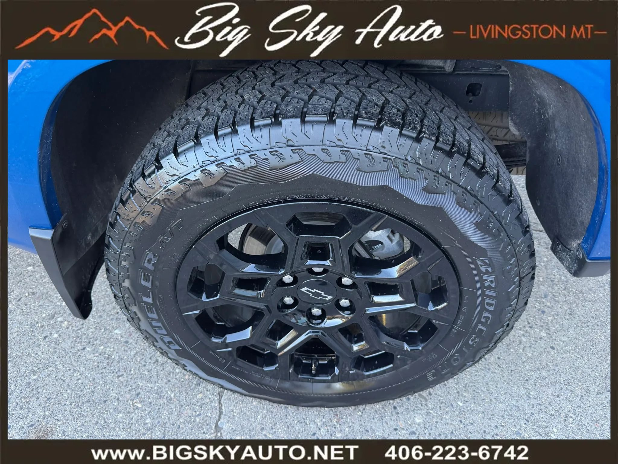 Used 2023 Chevrolet Colorado Z71 w/ Z71 Convenience Package 2 AWD/4WD image 10