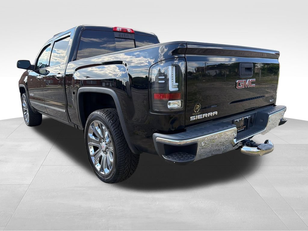 Used 2018 GMC Sierra 1500 SLT AWD/4WD image 3
