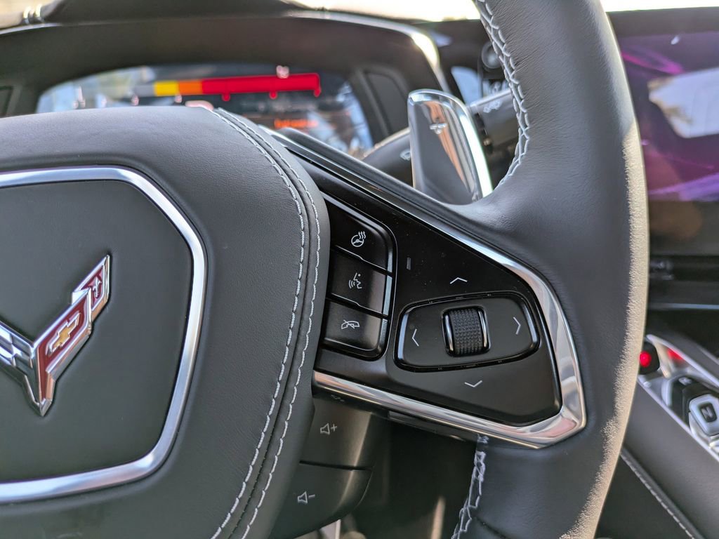 New 2025 Chevrolet Corvette E-Ray w/ Stealth Interior Trim Package image 50