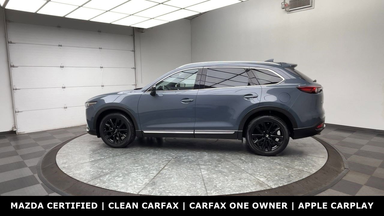 Certified 2023 MAZDA CX-9 Carbon Edition image 38