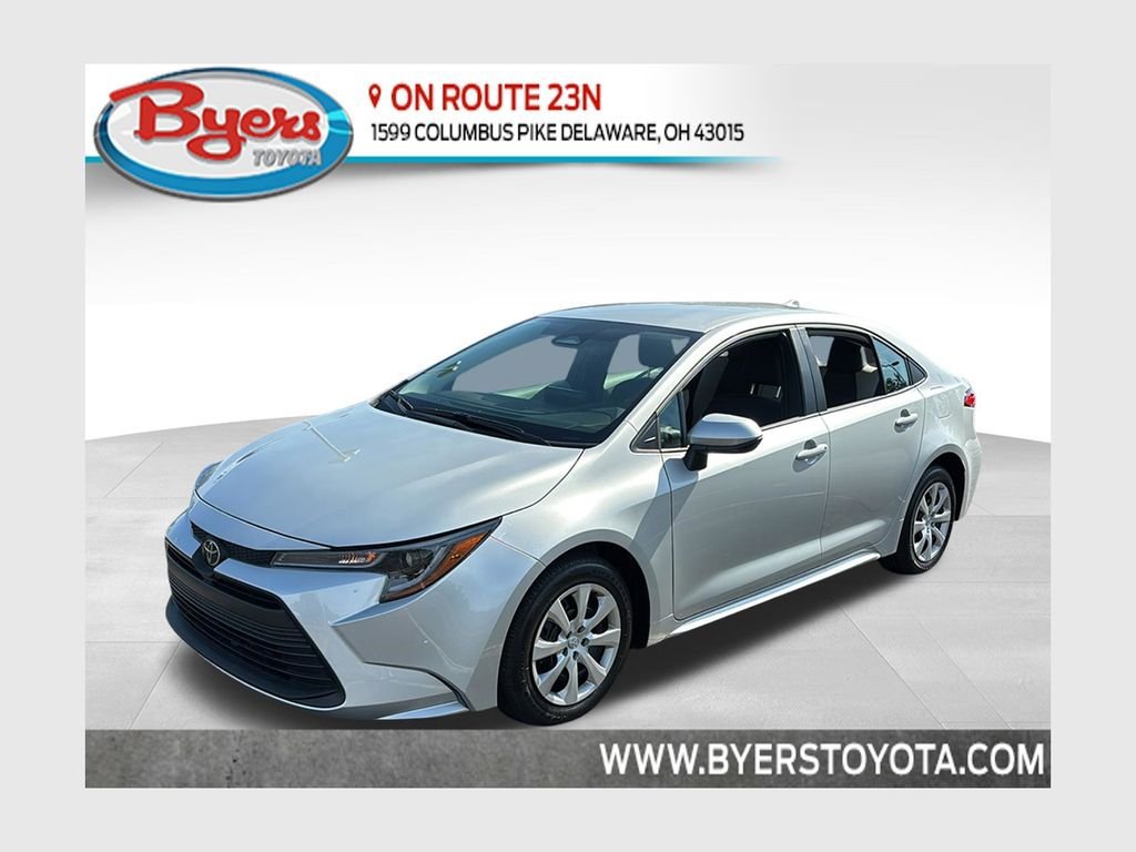 New 2026 Toyota Corolla LE