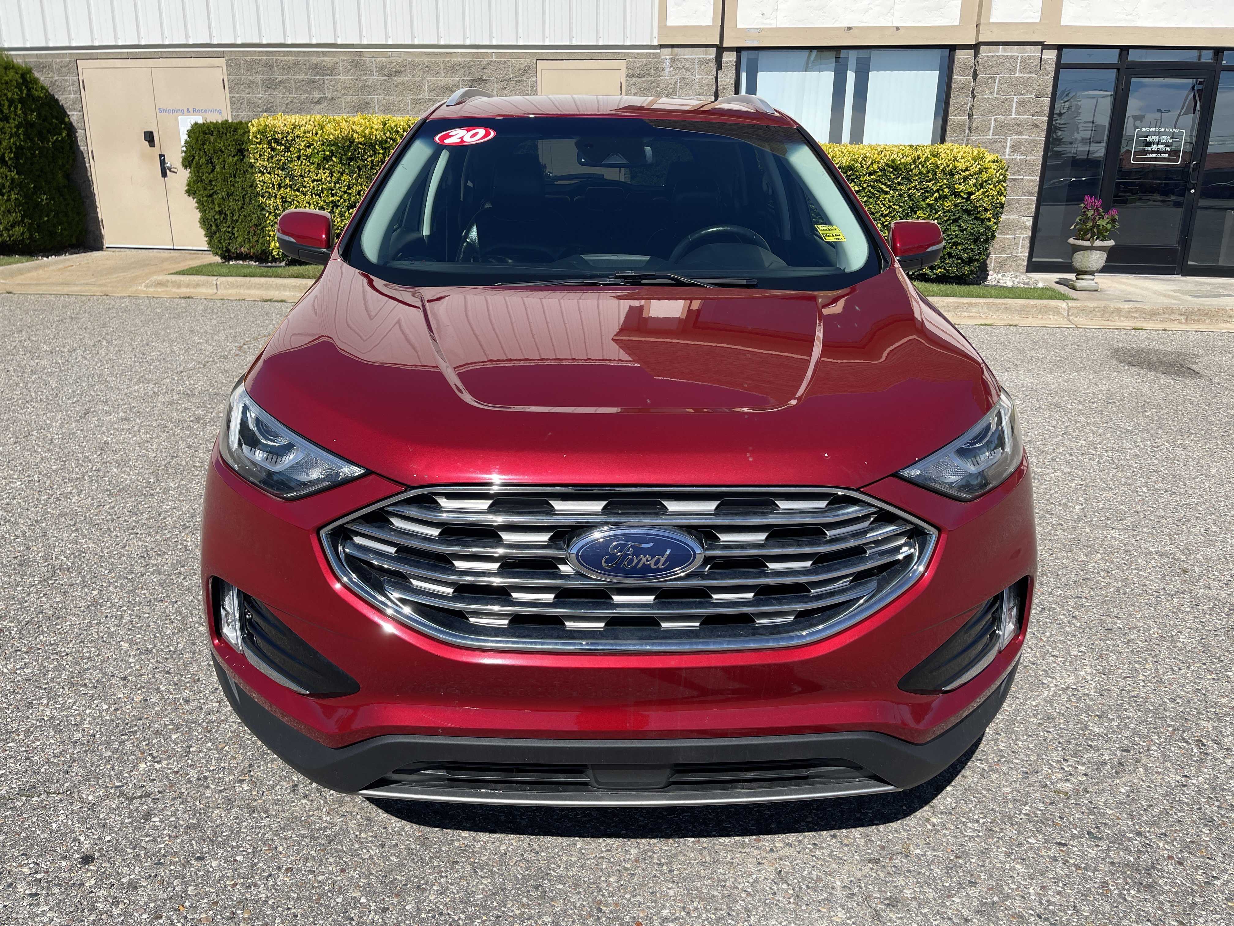Used 2020 Ford Edge SEL w/ Convenience Package AWD/4WD image 8
