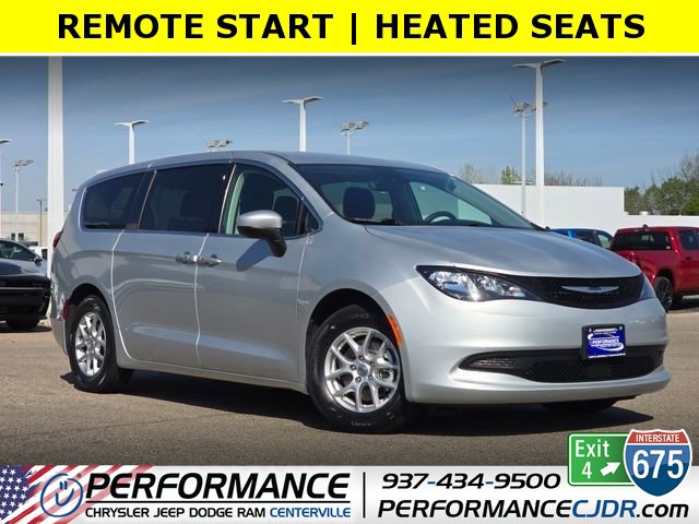Used 2023 Chrysler Voyager LX