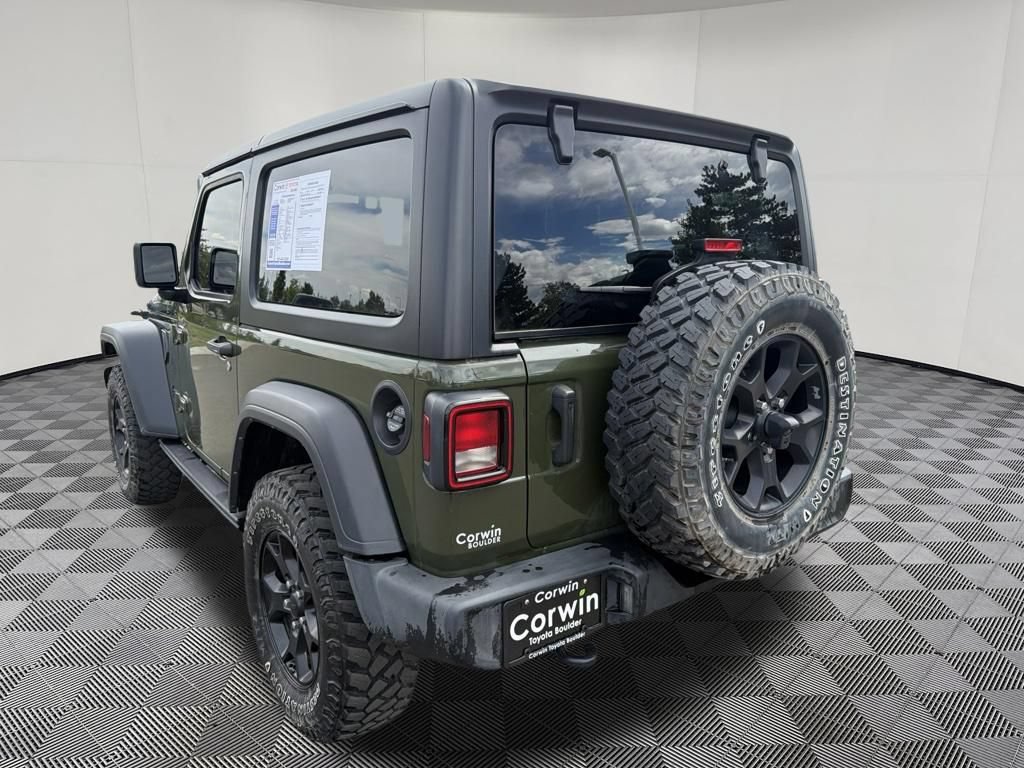 Used 2023 Jeep Wrangler Sport AWD/4WD image 4