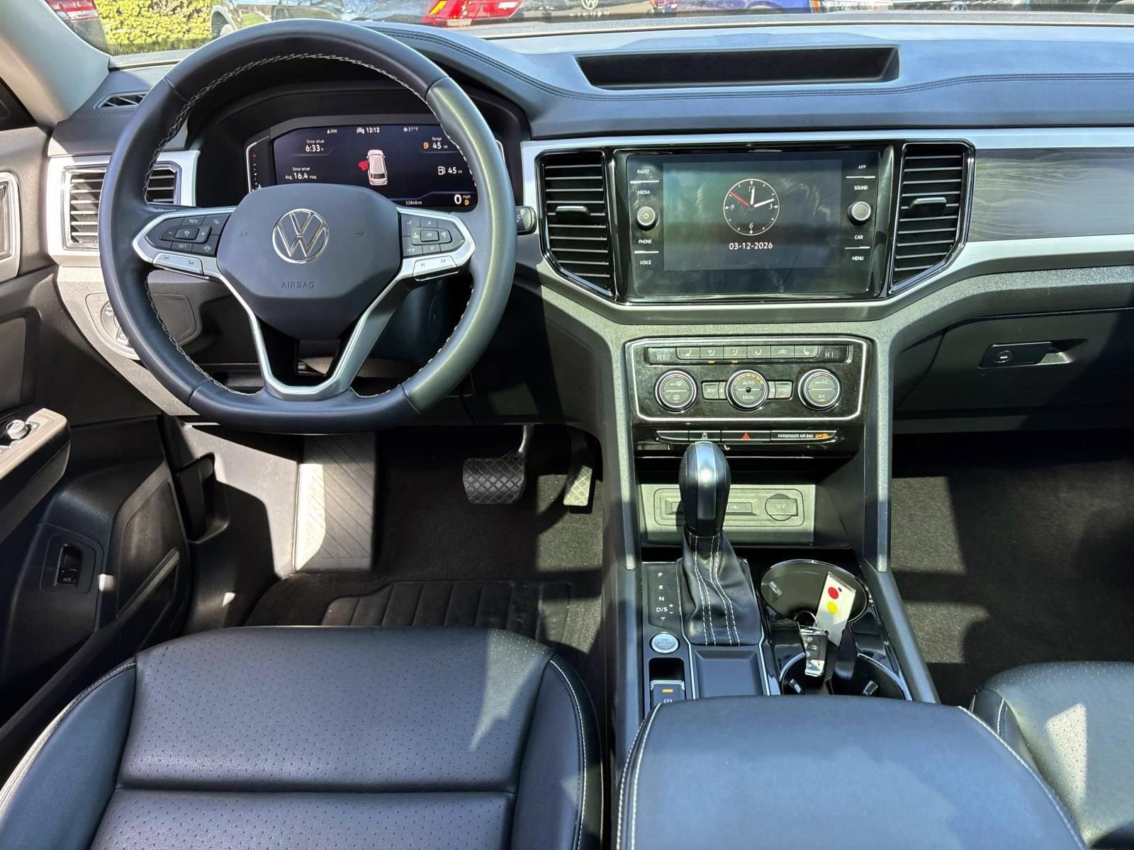 Used 2023 Volkswagen Atlas SE w/ Panoramic Sunroof Package image 28