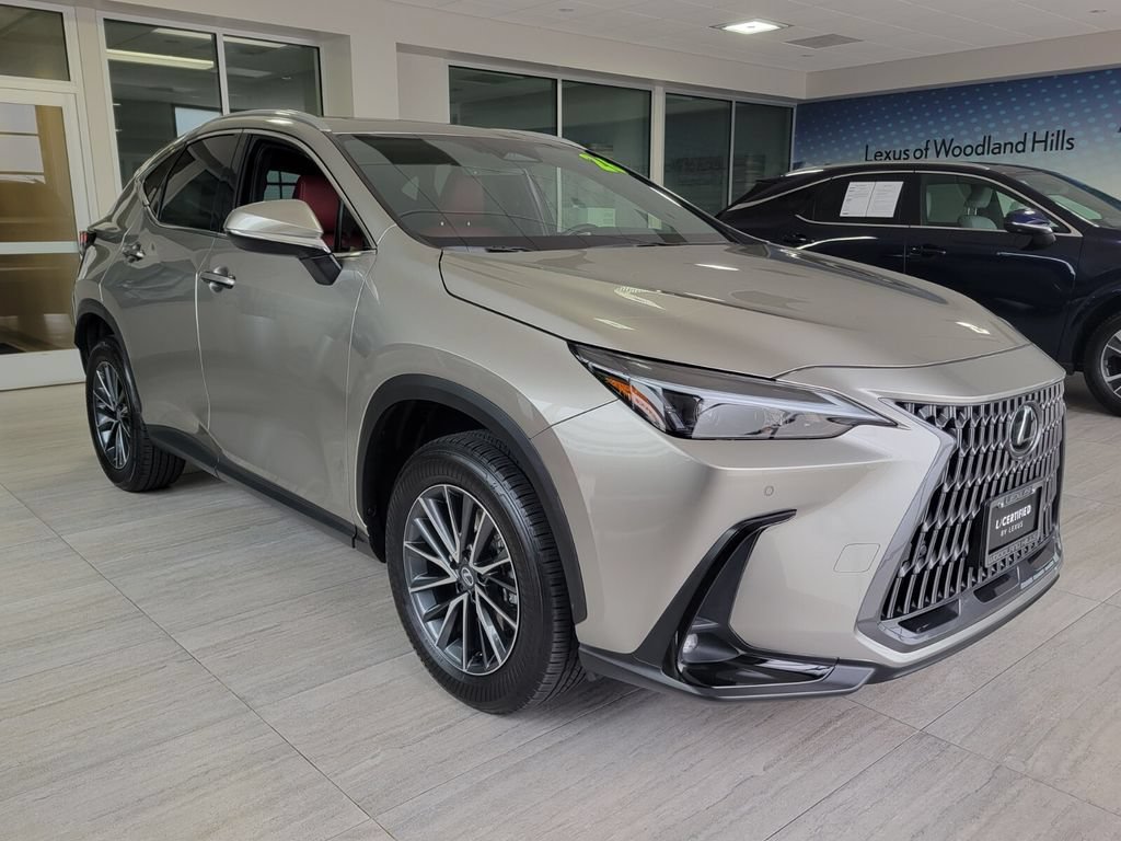 Certified 2026 Lexus NX 350 AWD w/ Accessory Package (Z1) image 7