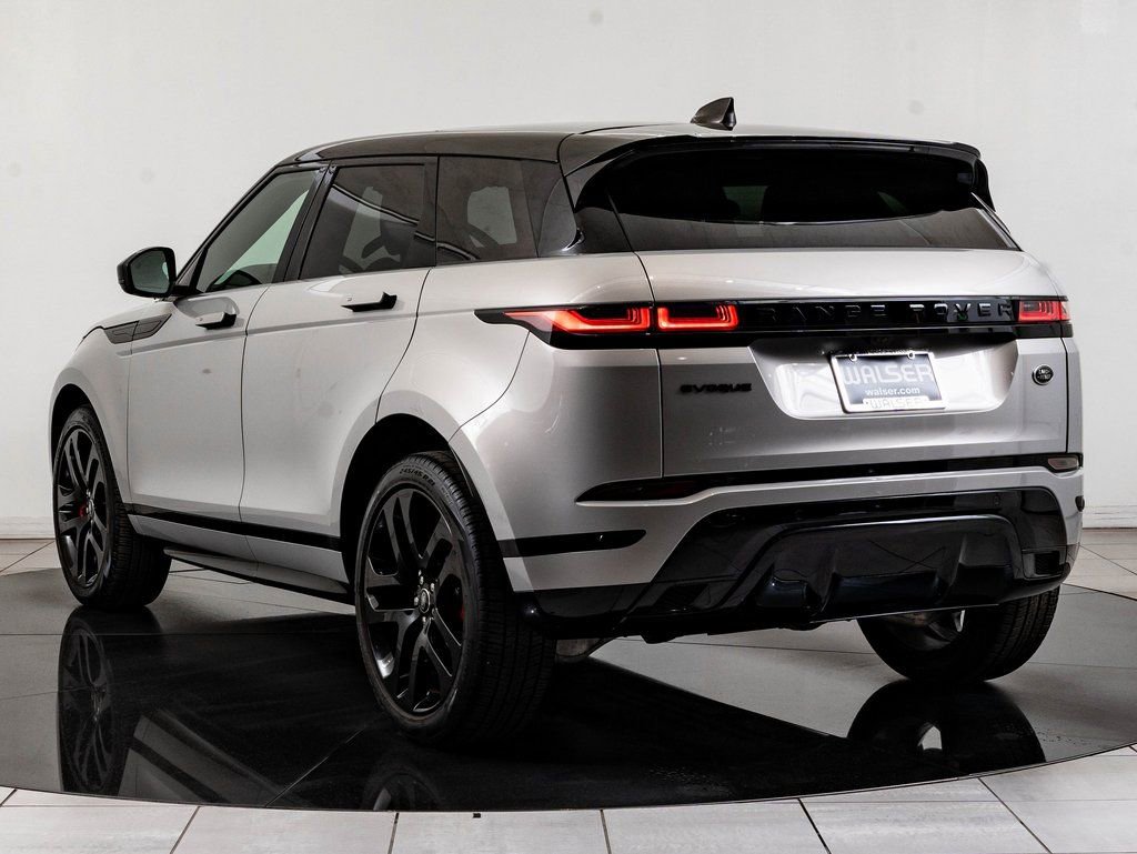 Used 2023 Land Rover Range Rover Evoque R-Dynamic SE AWD/4WD image 6