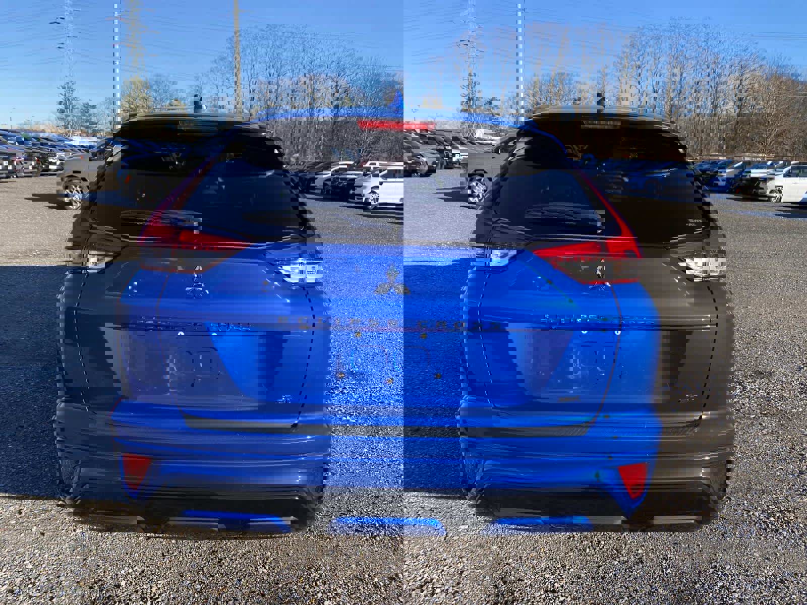 New 2026 Mitsubishi Eclipse Cross SEL image 3