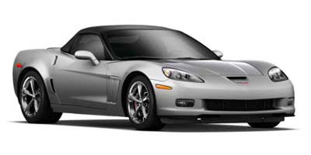 Used 2011 Chevrolet Corvette Grand Sport w/ Preferred Equipment Group image 1