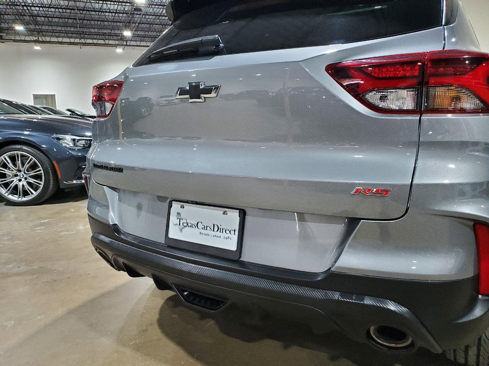 Used 2023 Chevrolet TrailBlazer RS w/ Sun and Liftgate Package image 42