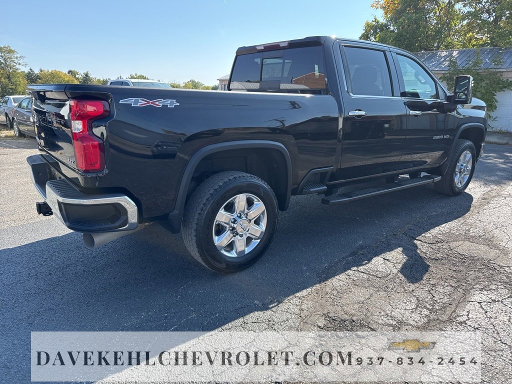 Used 2020 Chevrolet Silverado 2500 LTZ w/ LTZ Convenience Package image 5
