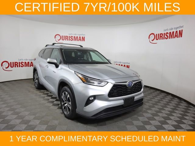 Used 2021 Toyota Highlander XLE AWD/4WD image 12