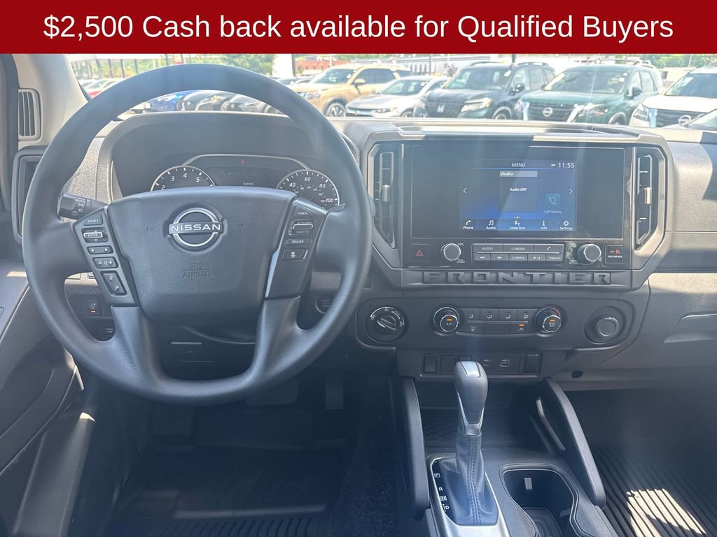 New 2026 Nissan Frontier S AWD/4WD image 23