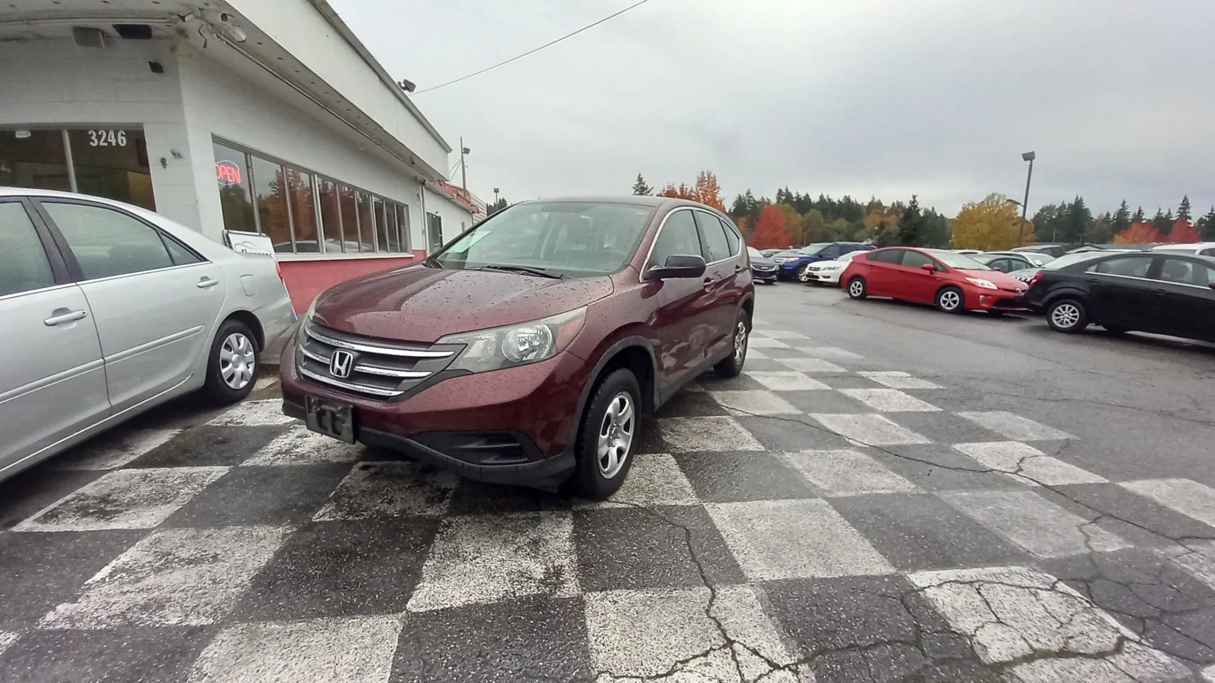 Used 2013 Honda CR-V LX