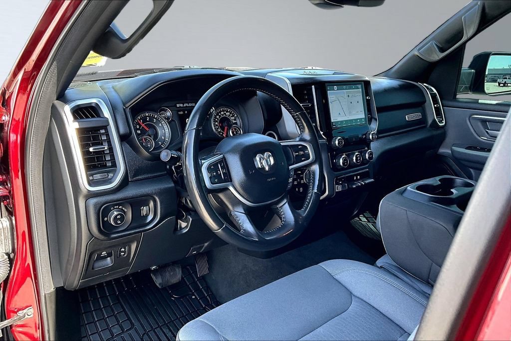 Certified 2022 RAM 1500 Big Horn AWD/4WD image 4
