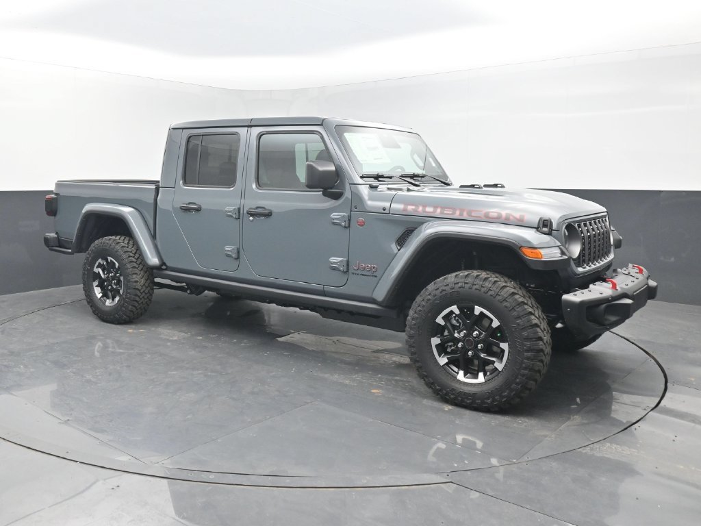New 2026 Jeep Gladiator Rubicon w/ Steel Bumper Group AWD/4WD image 25