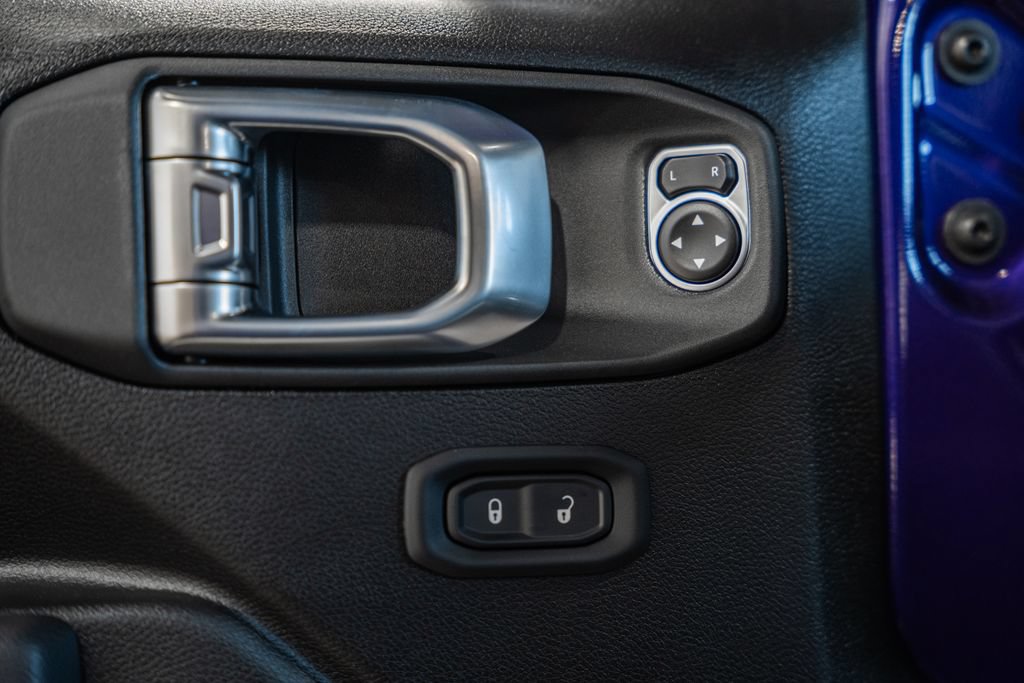 New 2026 Jeep Wrangler Unlimited Sport AWD/4WD image 36