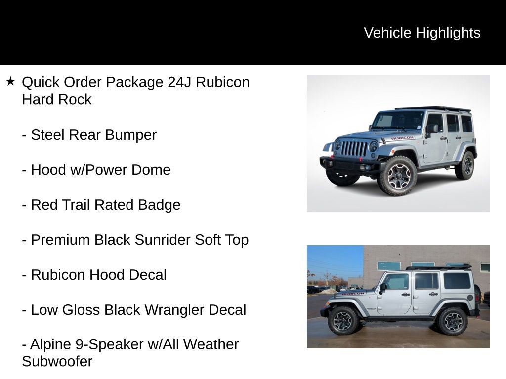 Used 2016 Jeep Wrangler Unlimited Rubicon image 26