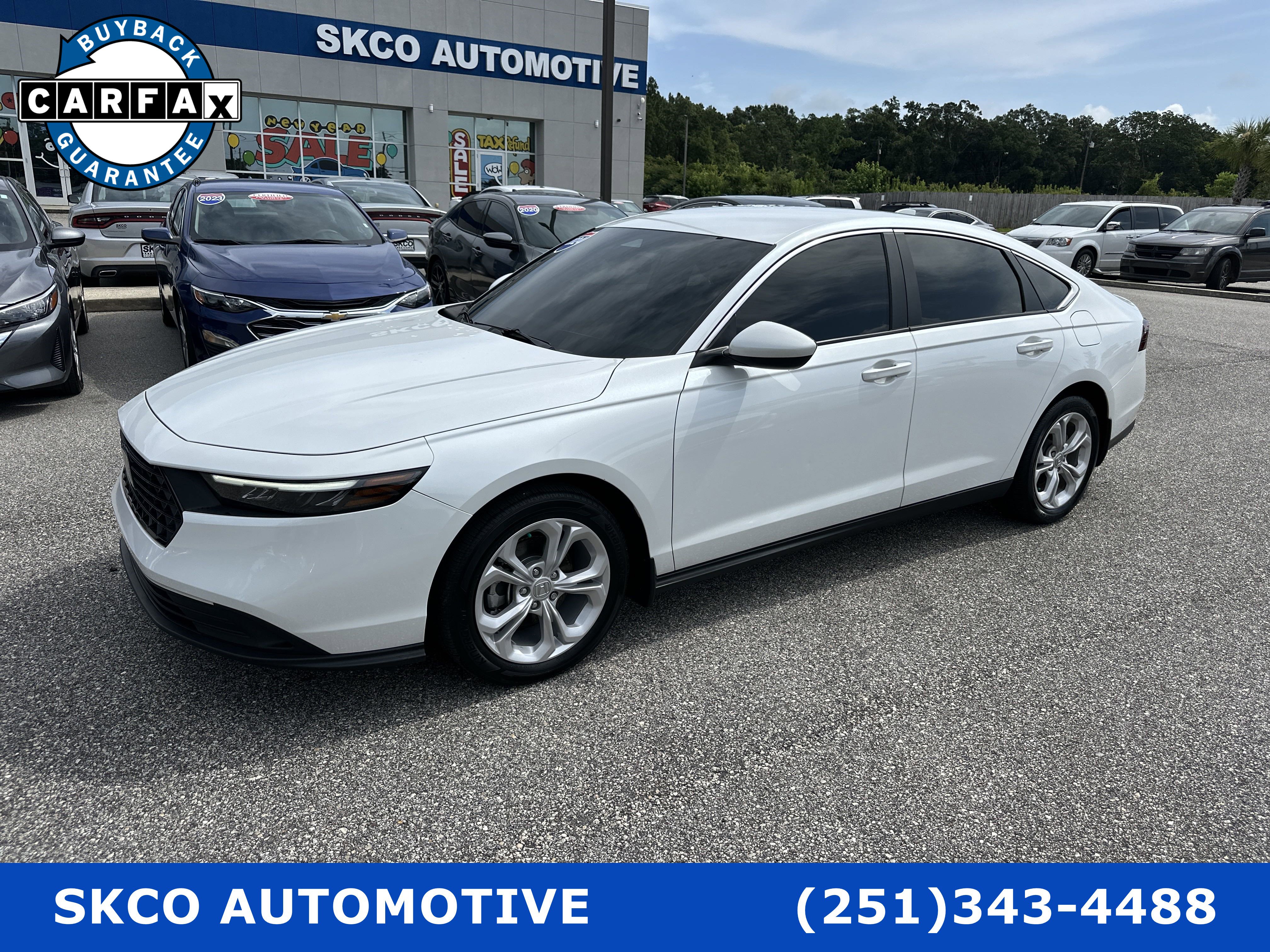 Used 2024 Honda Accord LX image 1